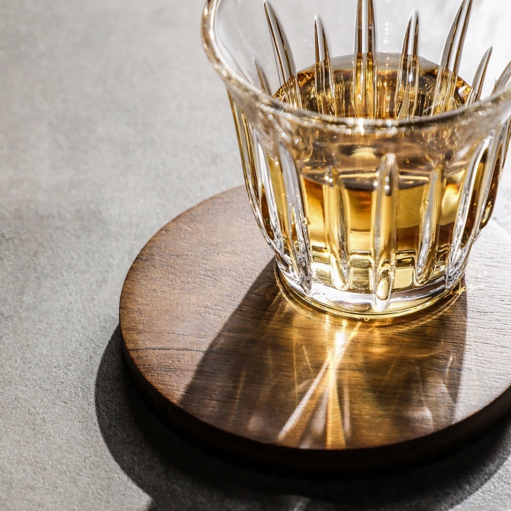 Reusable Wooden Coaster