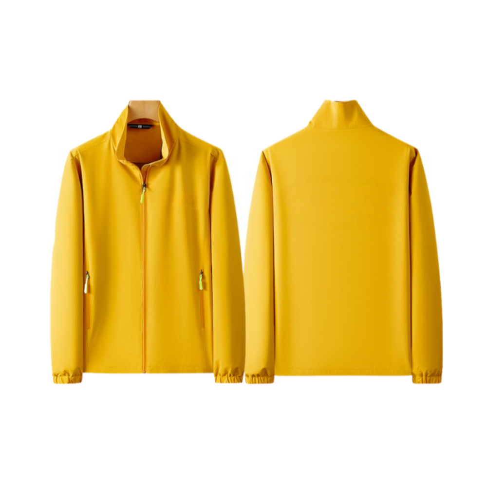 Waterproof Zippered Jacket