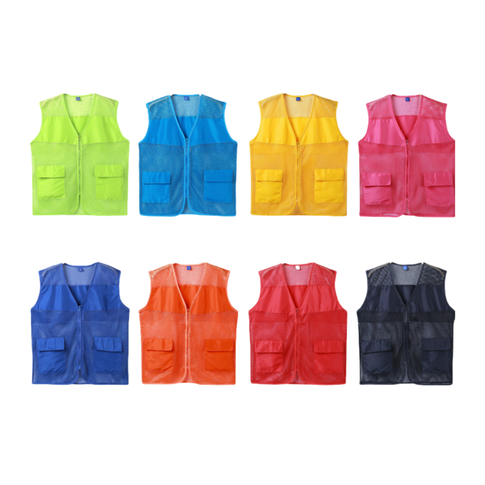 Reflective Volunteer Safety Vest