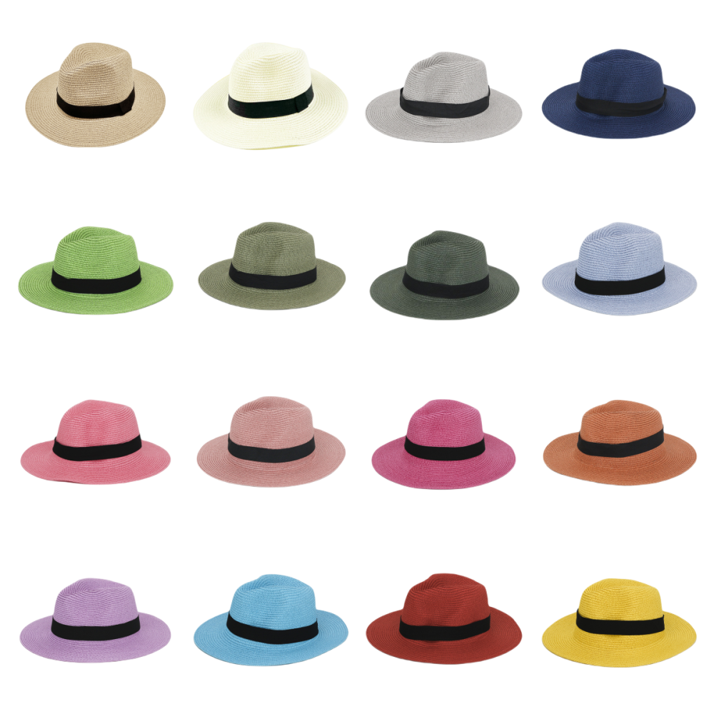 Wide Brim Straw Hat