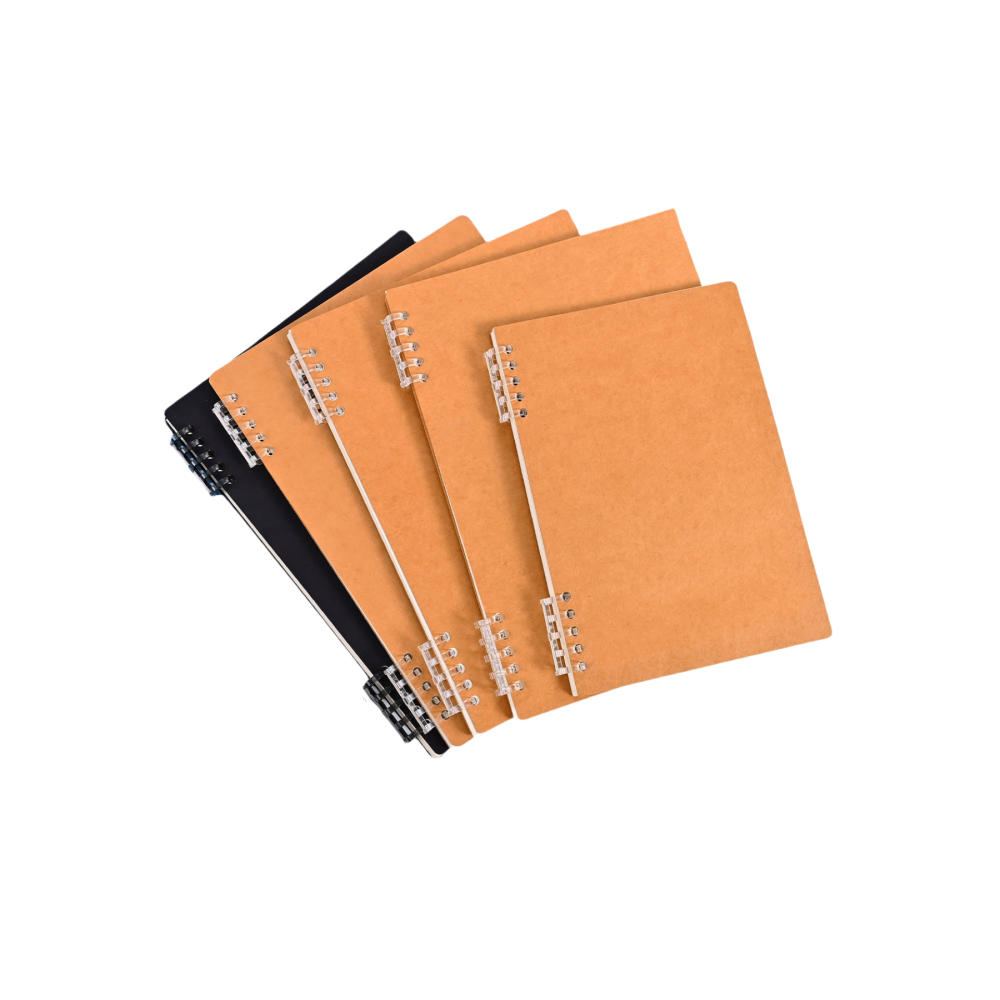 60 Sheets College Ruled Spiral Notebook