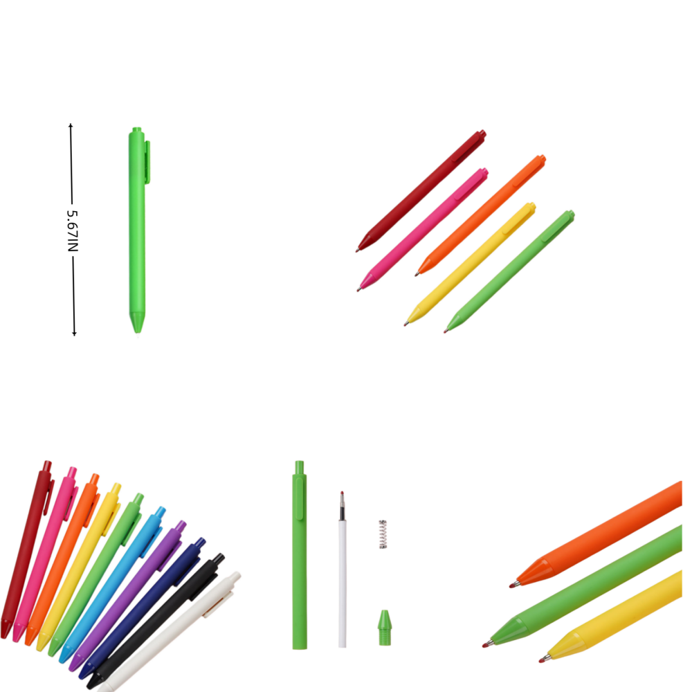 Colorful Ballpoint Pen