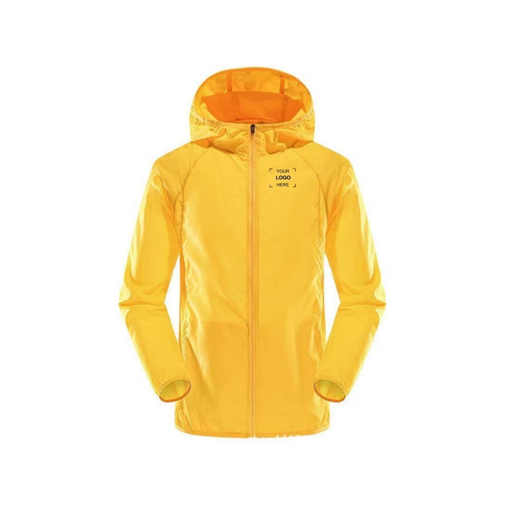 Unisex Hooded Jacket