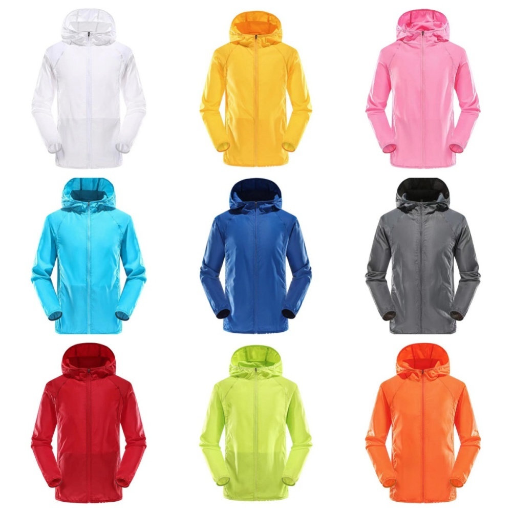 Unisex Hooded Jacket
