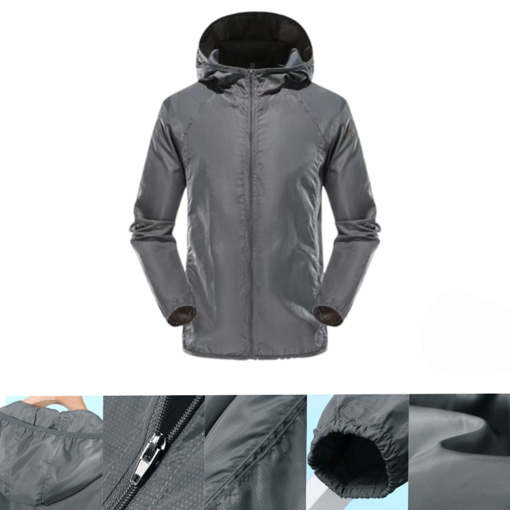 Unisex Hooded Jacket