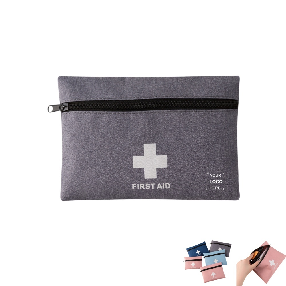 Zippered First Aid Bag