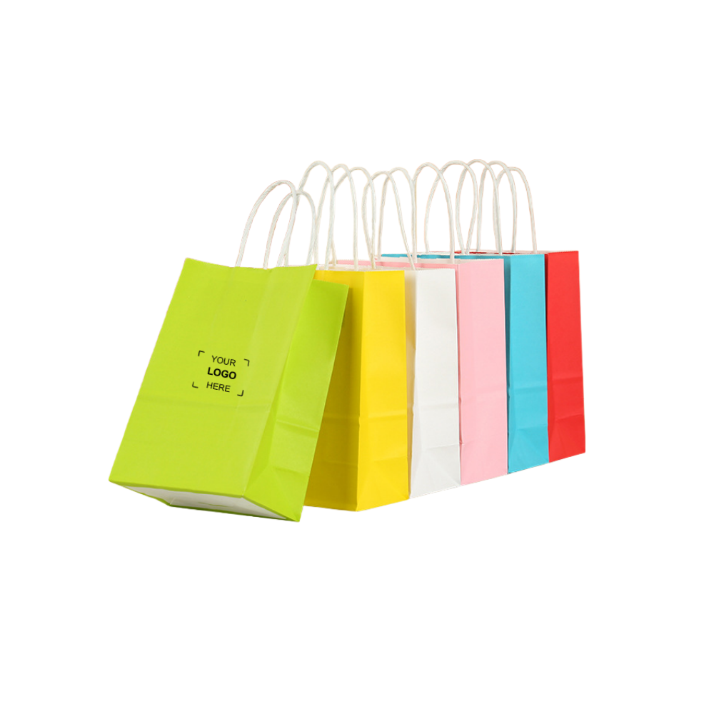 Eco-friendly Kraft Shopping Bag