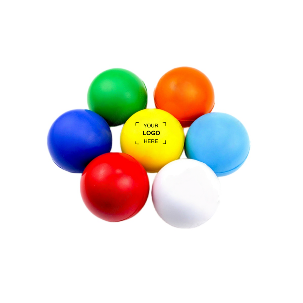 Round Stress Balls