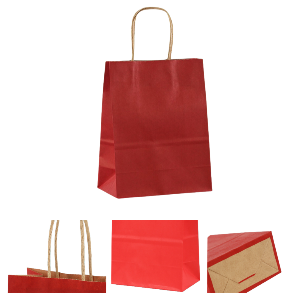 Eco-friendly Kraft Shopping Bag