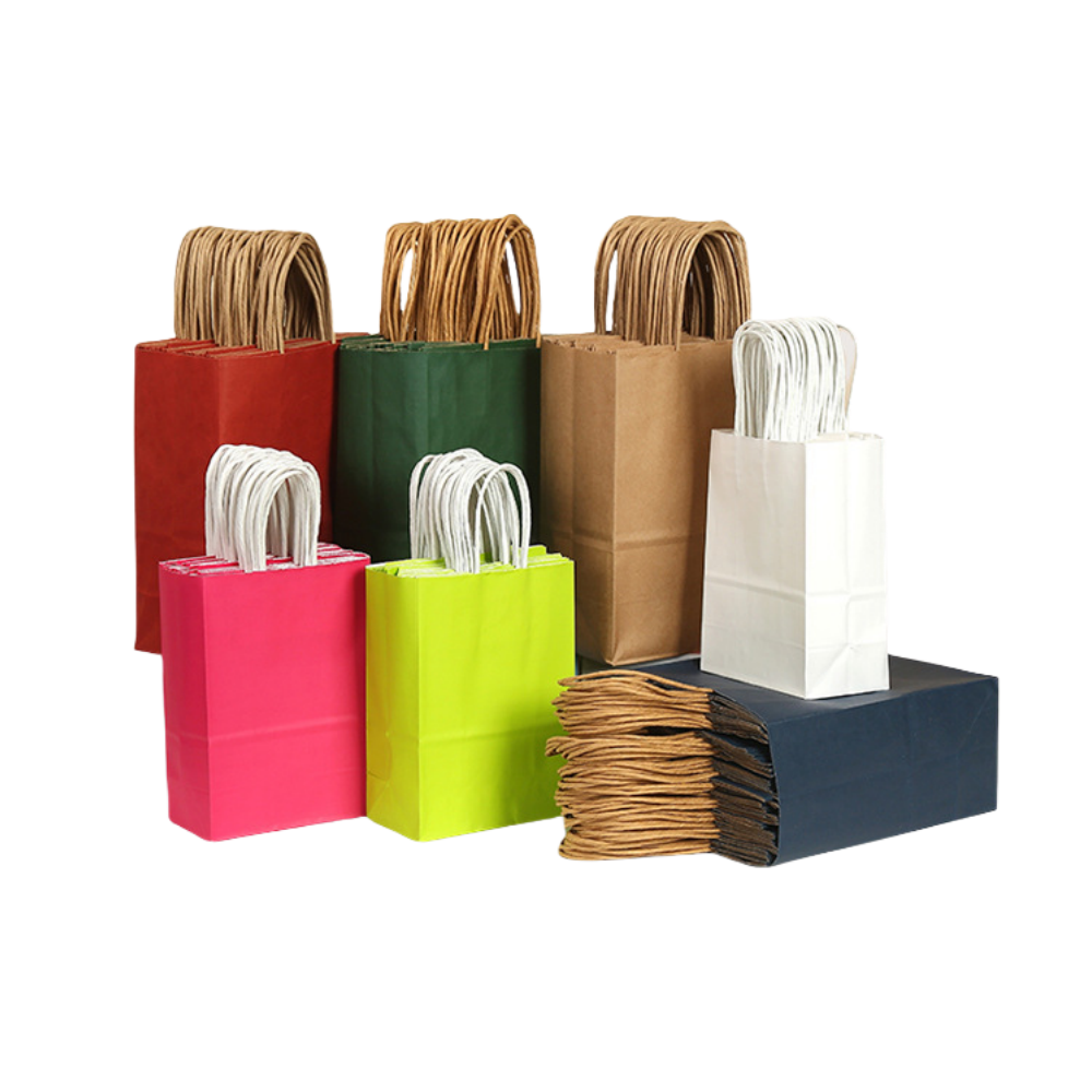 Eco-friendly Kraft Shopping Bag