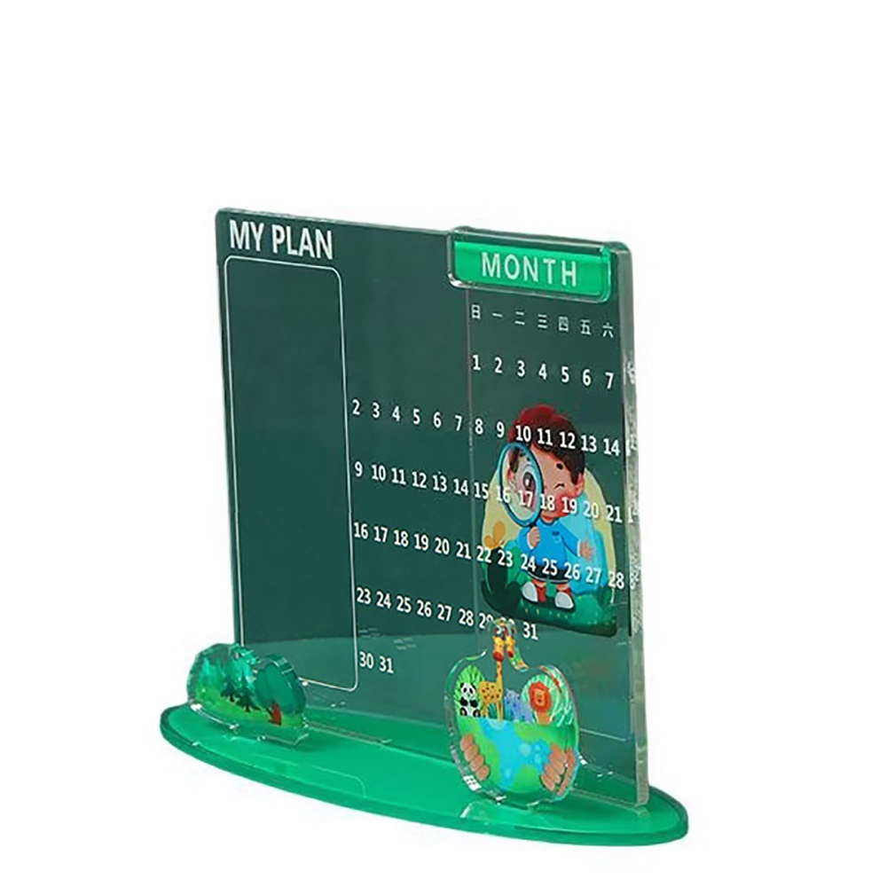 Acrylic Desk Calendar