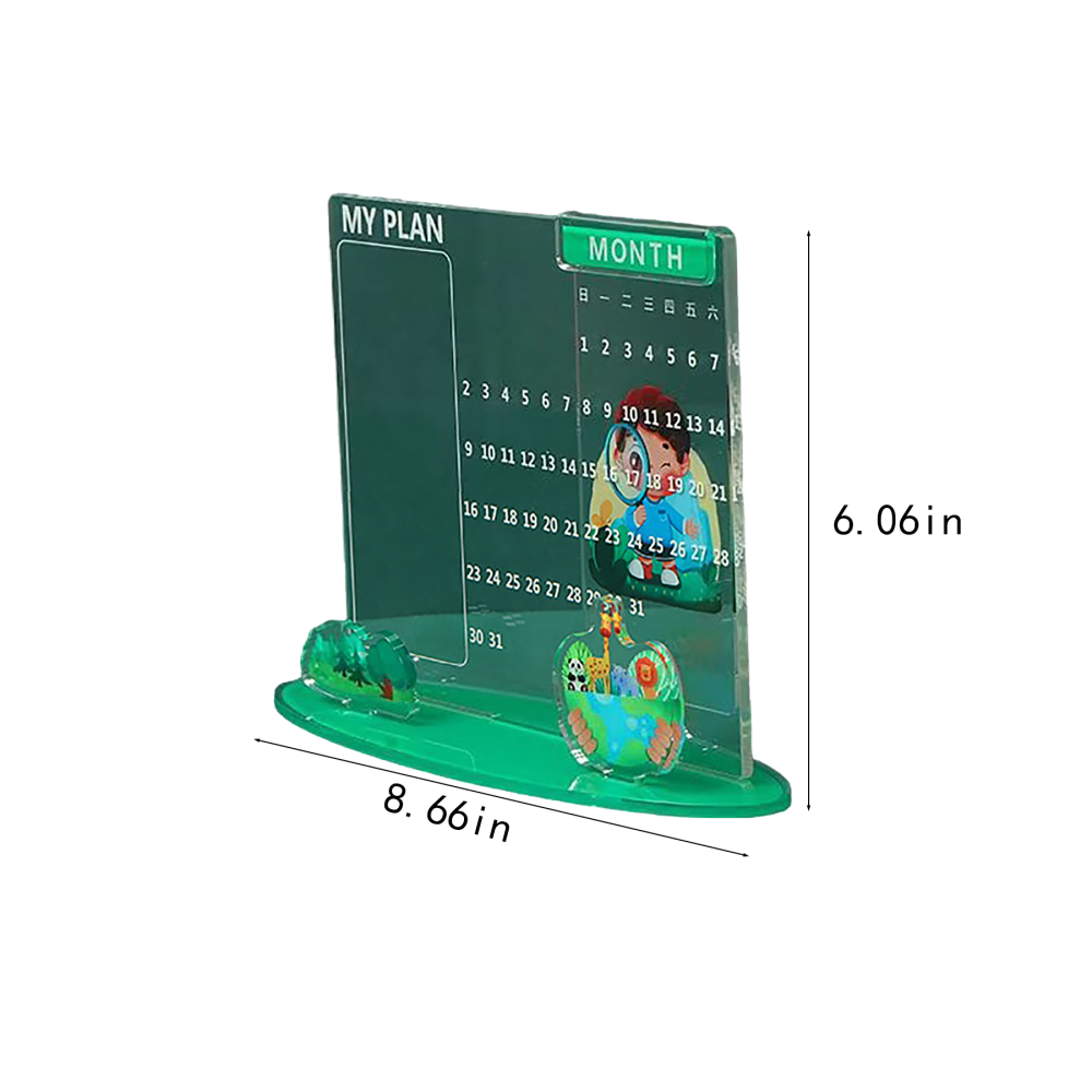Acrylic Desk Calendar
