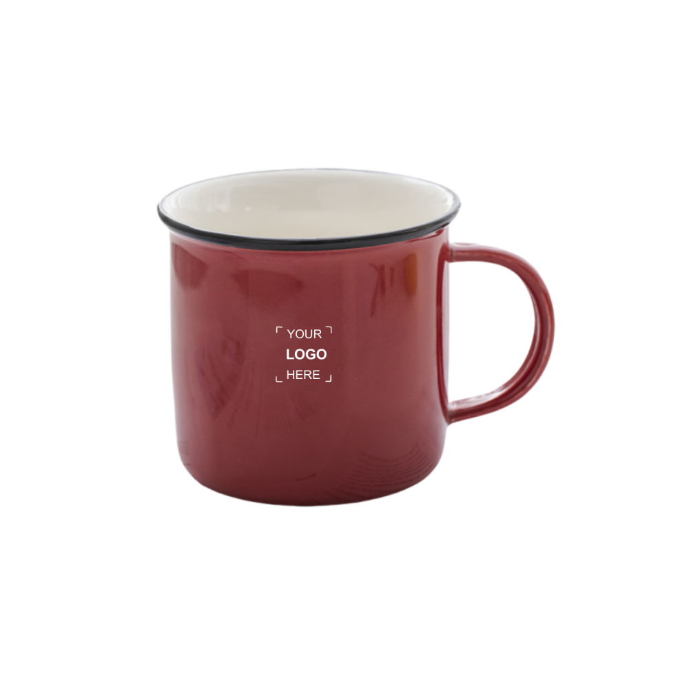 10 Oz. Enamel Cup