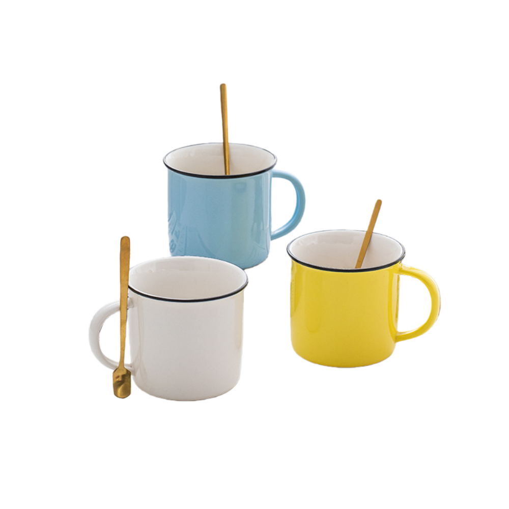 10 Oz. Enamel Cup