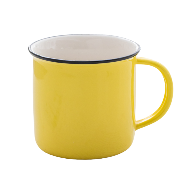 10 Oz. Enamel Cup