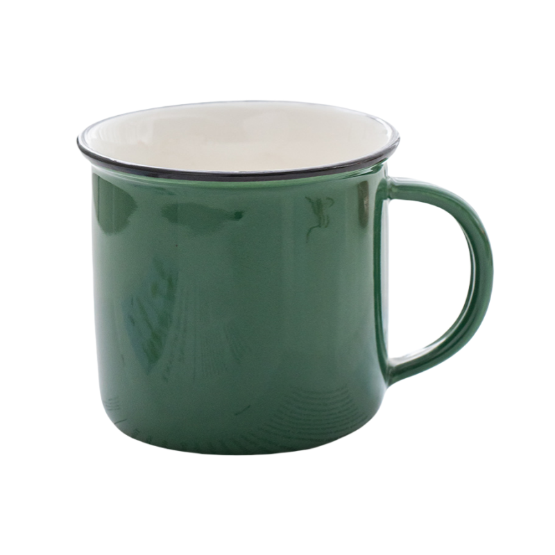 10 Oz. Enamel Cup