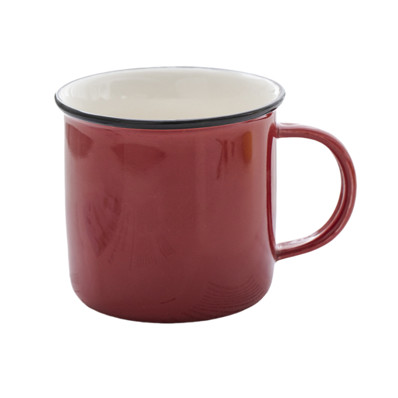 10 Oz. Enamel Cup