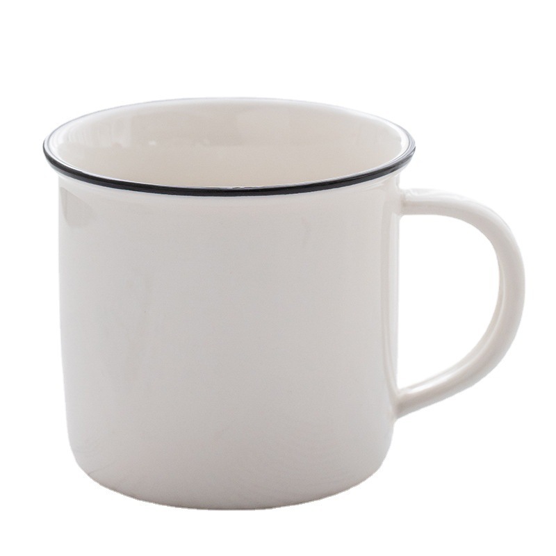 10 Oz. Enamel Cup