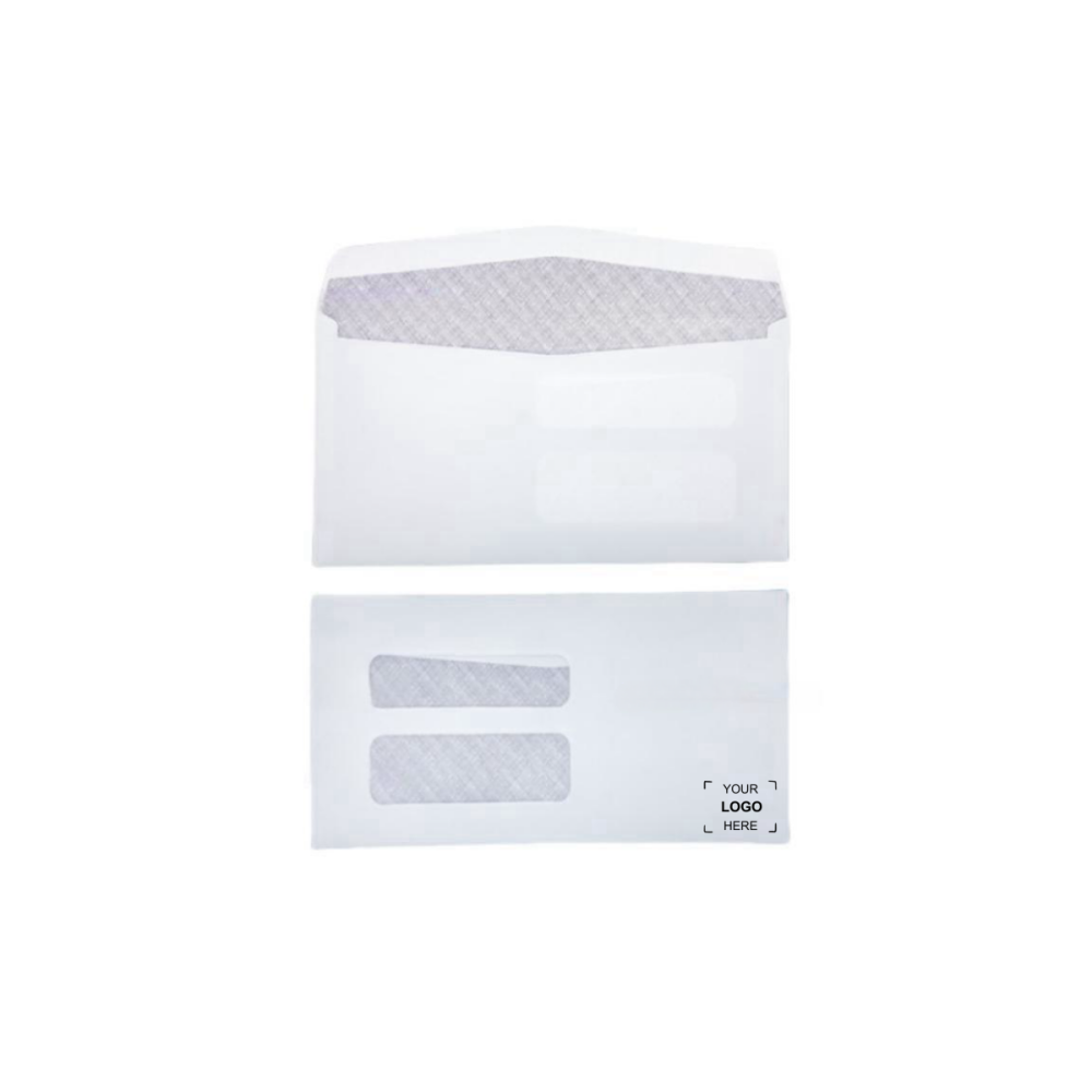 Security Tinted Business Envelopes with Window - #10