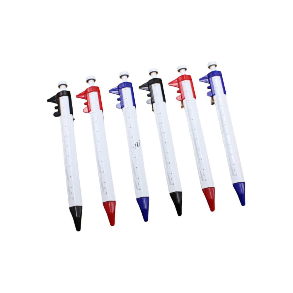 2-in-1 Pen with Ruler