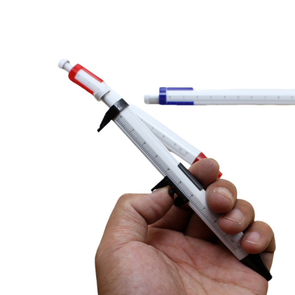 2-in-1 Pen with Ruler