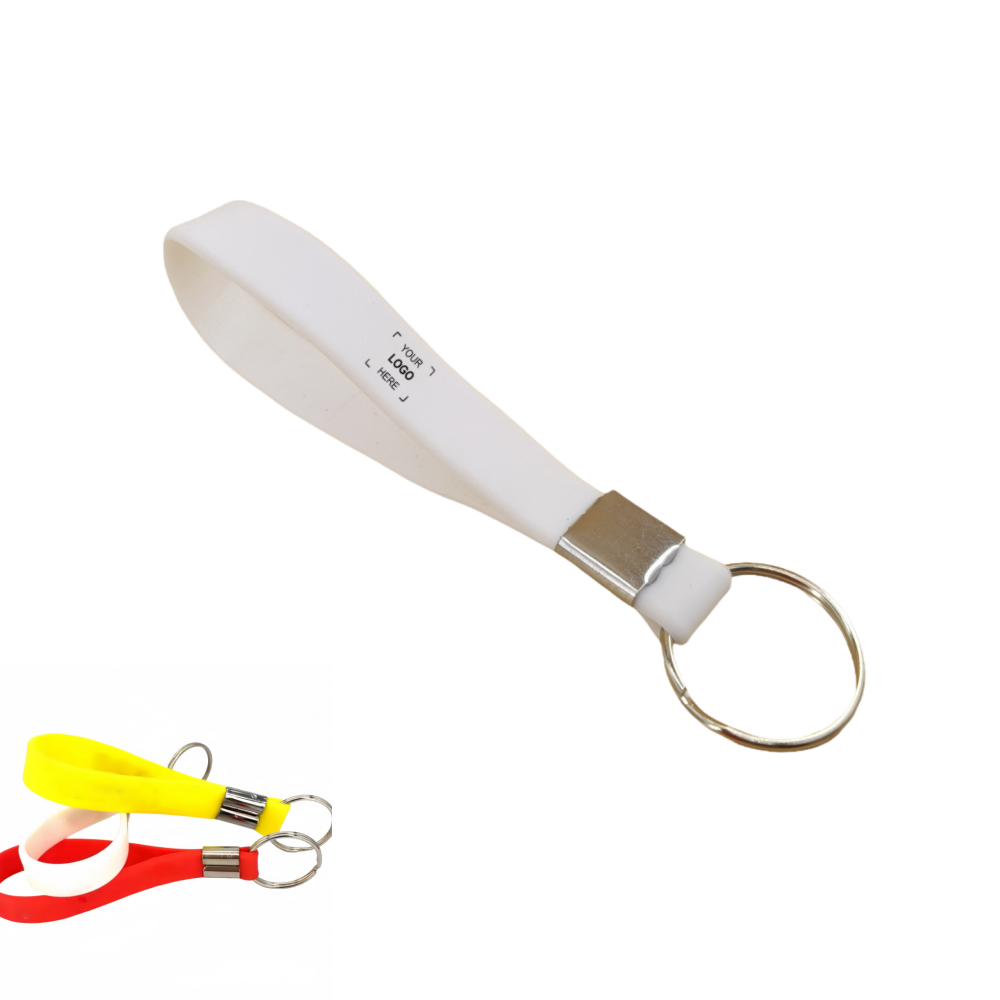 Silicone Wristband Keychain