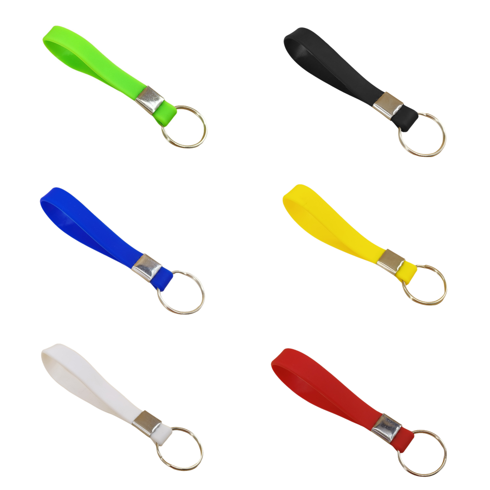 Silicone Wristband Keychain