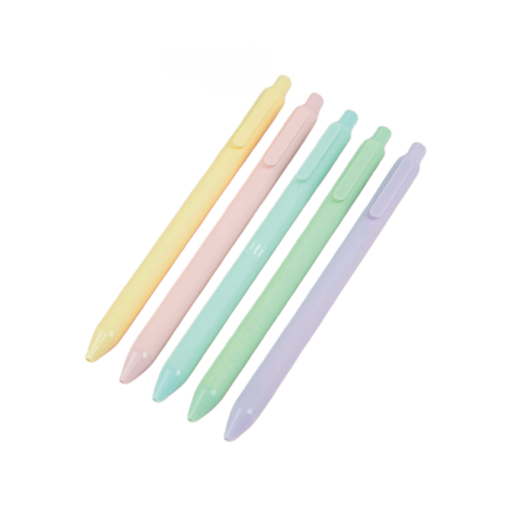 Retractable Gel Ink Pens