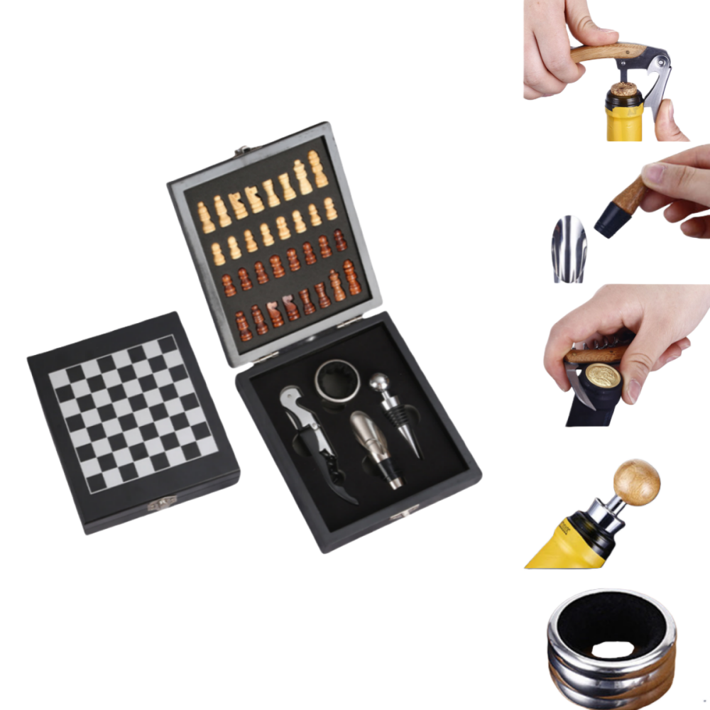 Wine Opener & Corkscrew Set