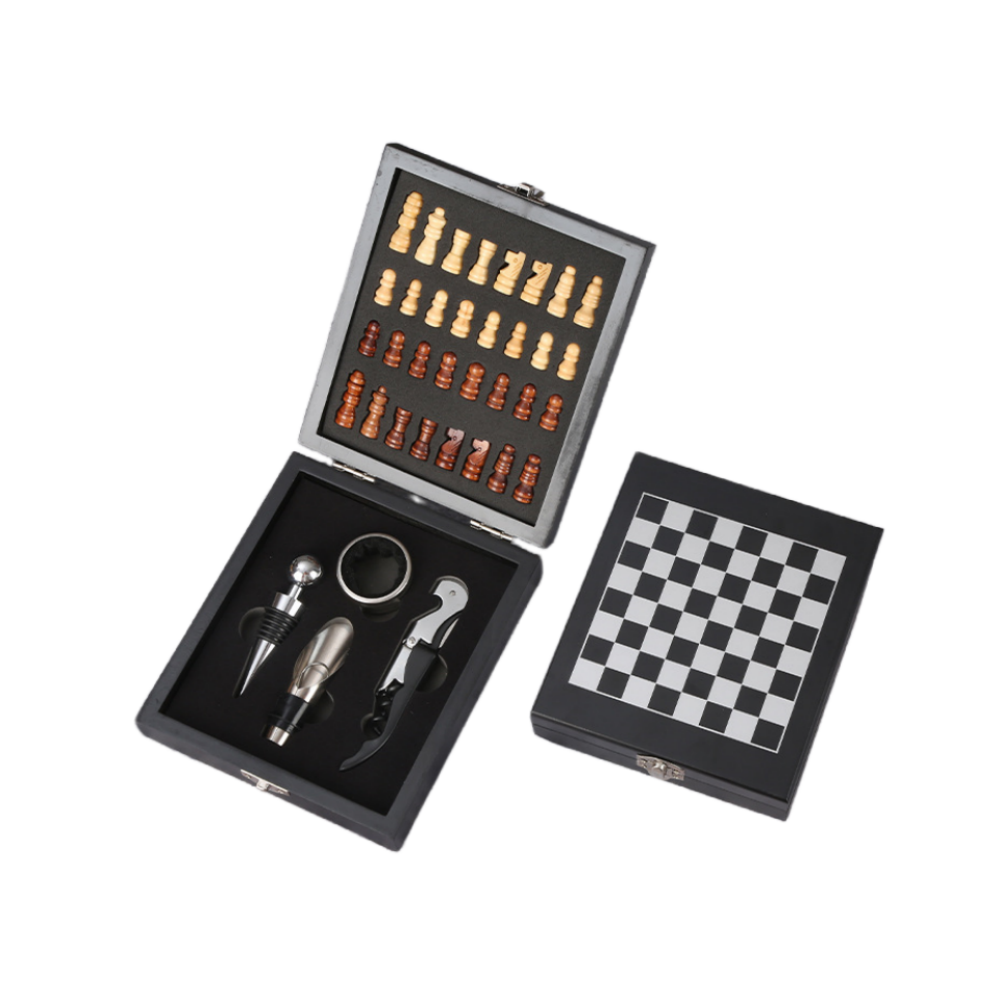 Wine Opener & Corkscrew Set