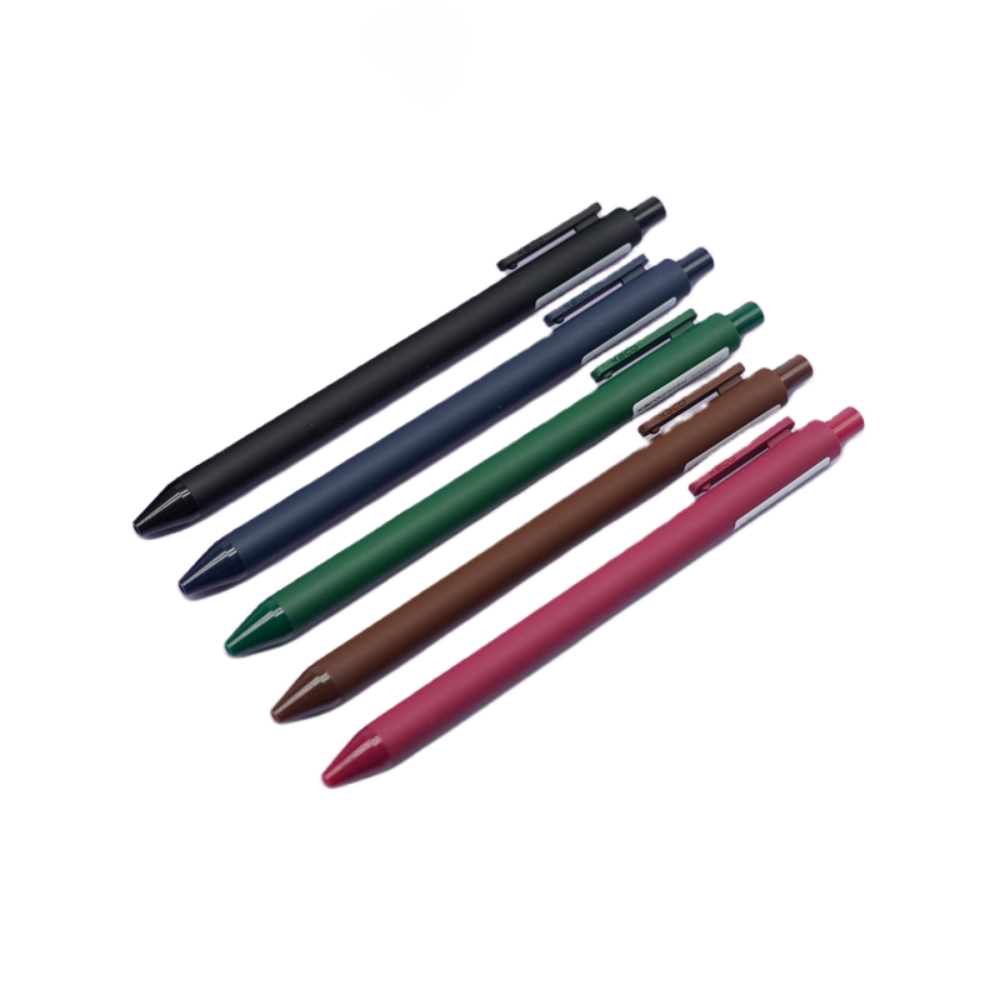 Retractable Gel Ink Pens