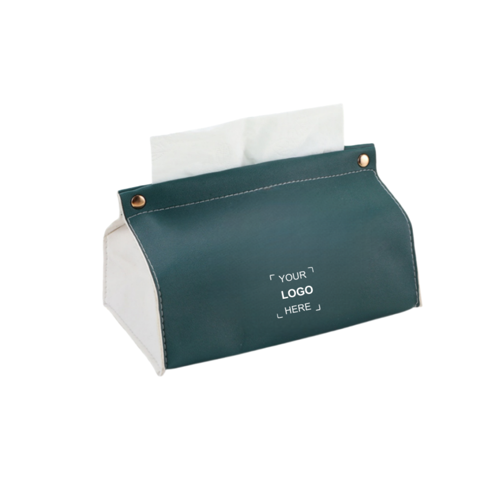 Leather Tissue Box