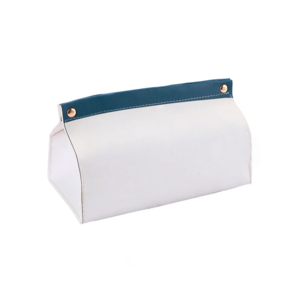 Leather Tissue Box