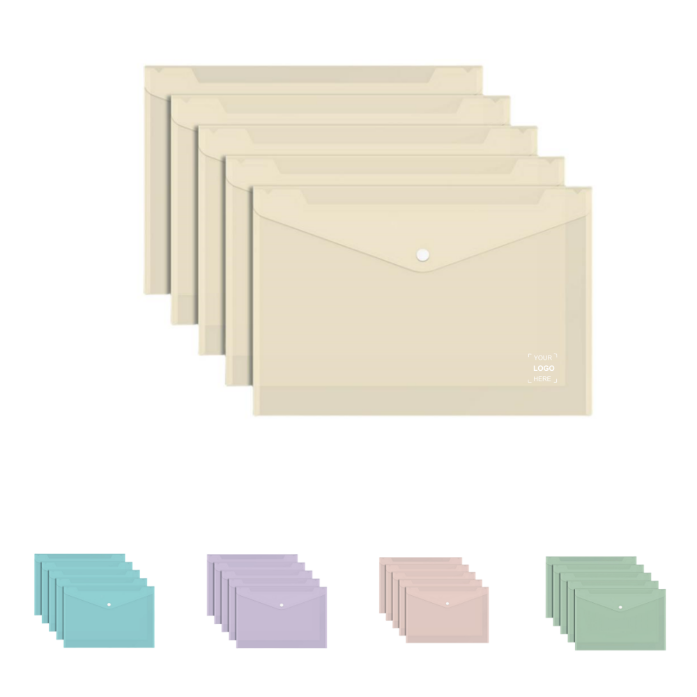 A4 Clear Envelopes Document Folder