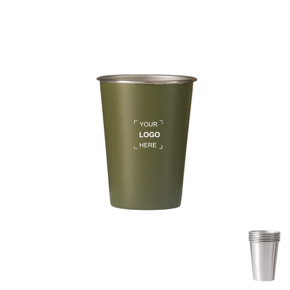 Stainless Steel Drinking Cups