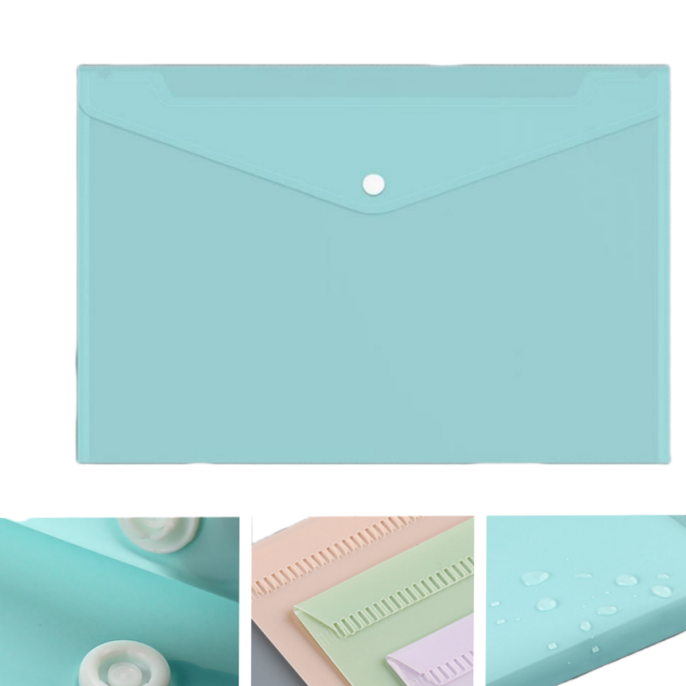 A4 Clear Envelopes Document Folder