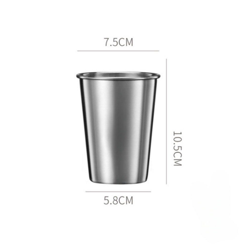 Stainless Steel Drinking Cups