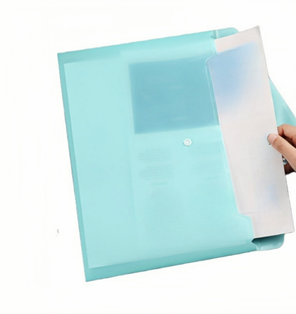 A4 Clear Envelopes Document Folder