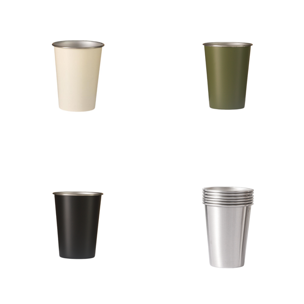 Stainless Steel Drinking Cups