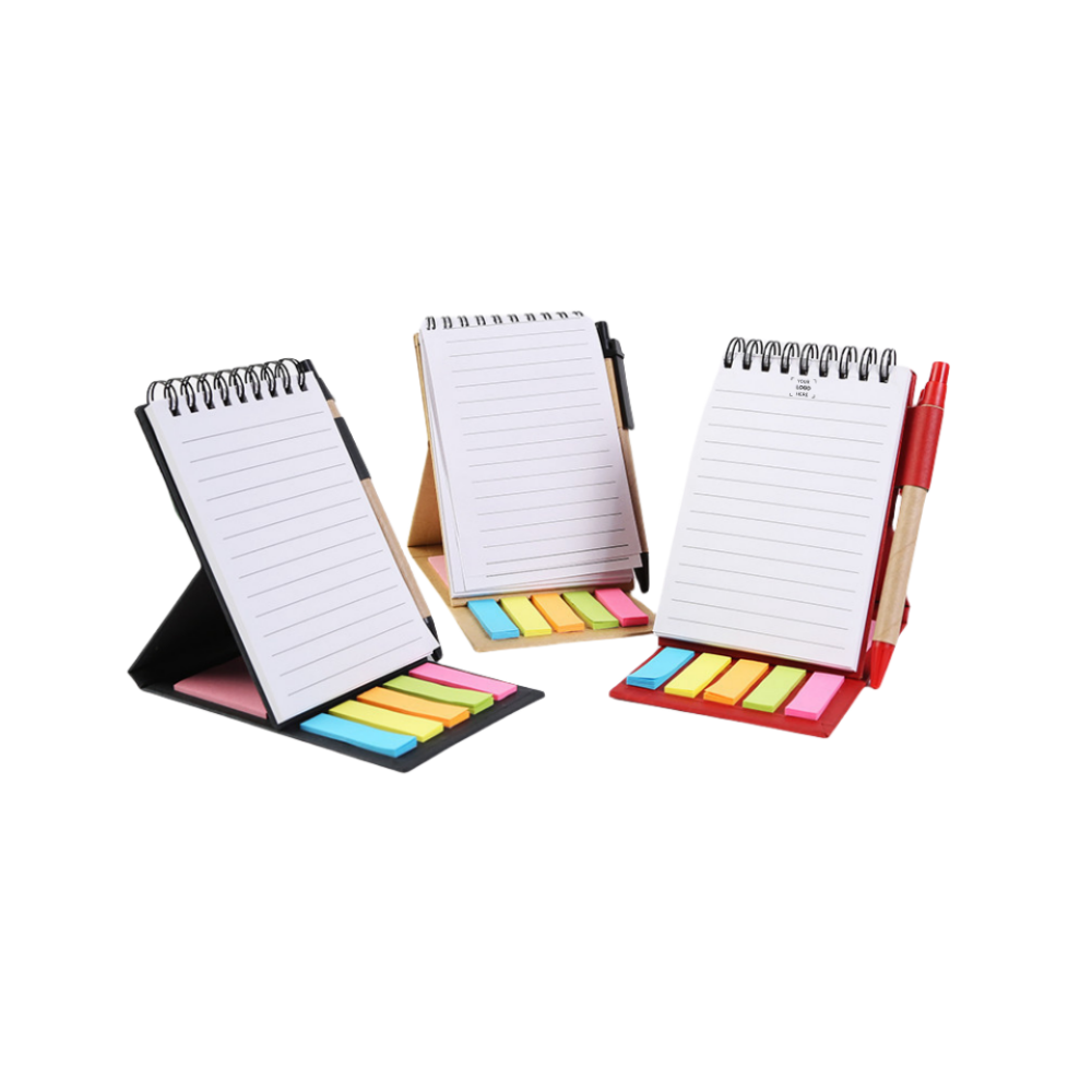Spiral Lined Notebook with Pen