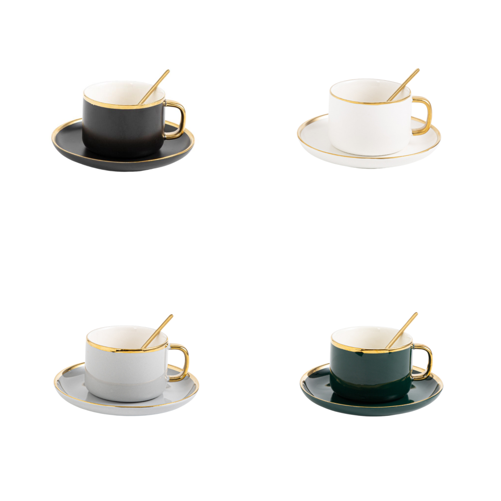 7oz Coffee Cup Set
