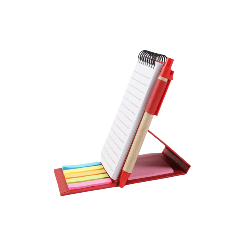 Spiral Lined Notebook with Pen