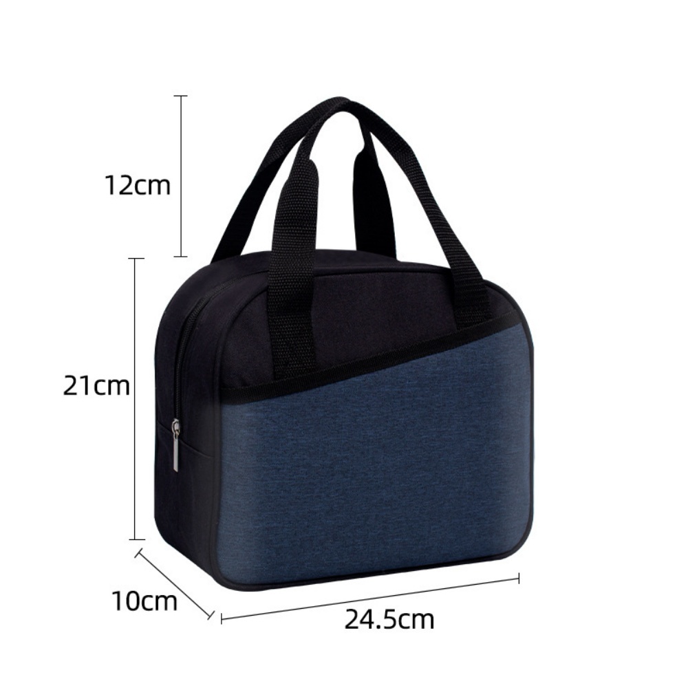 Insulated Lunch Box Cooler Bag