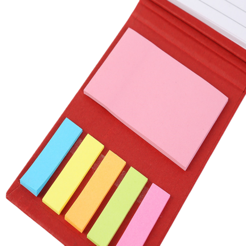 Spiral Lined Notebook with Pen