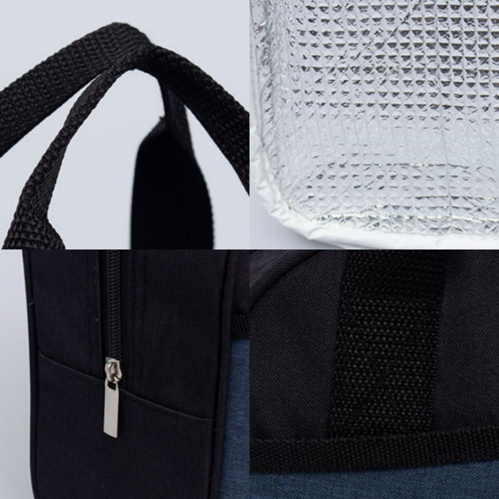 Insulated Lunch Box Cooler Bag