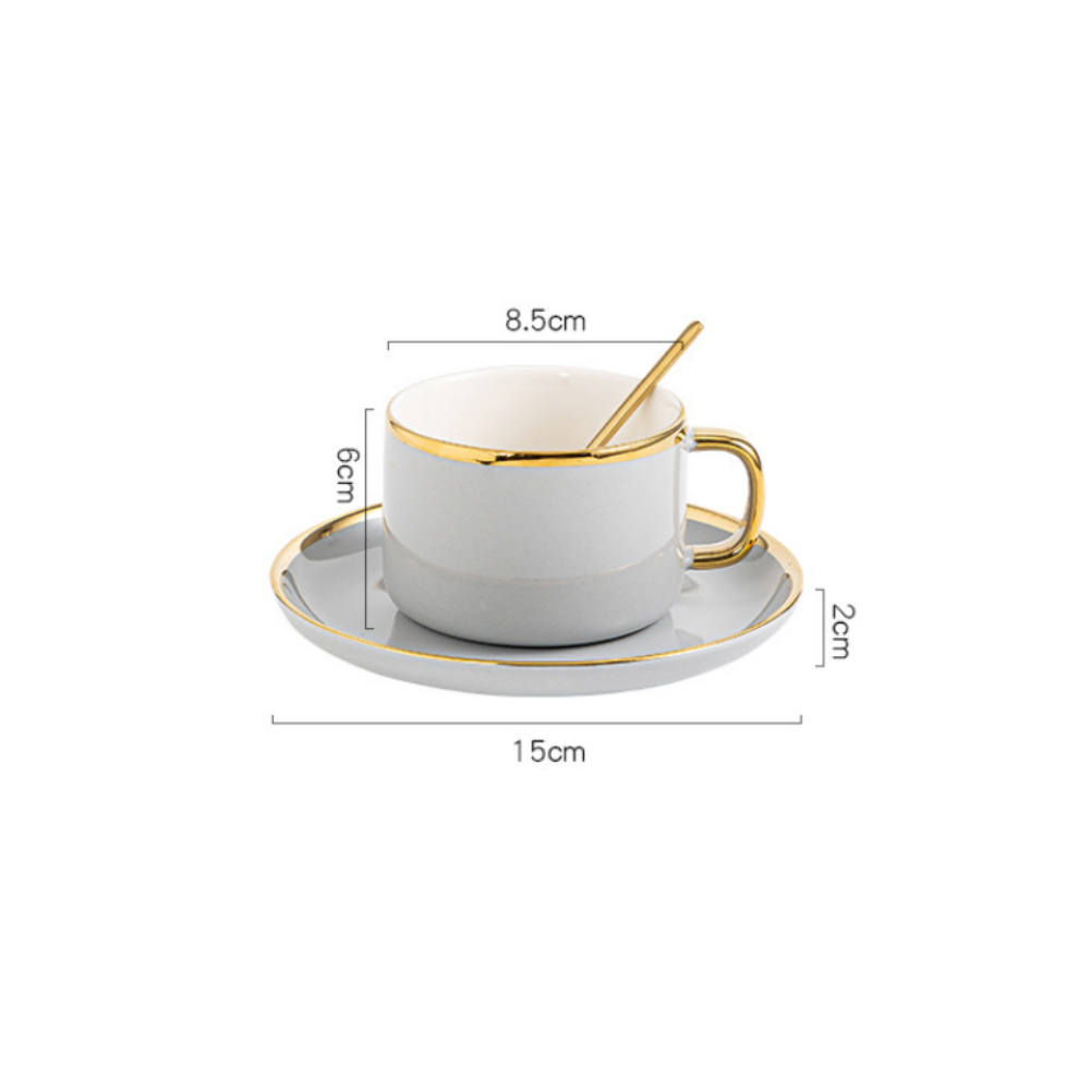 7oz Coffee Cup Set