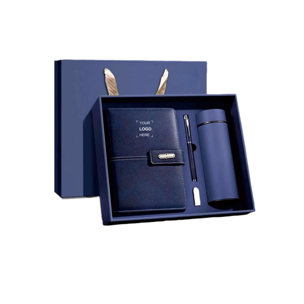 Business Notebook Tumbler Gift Set