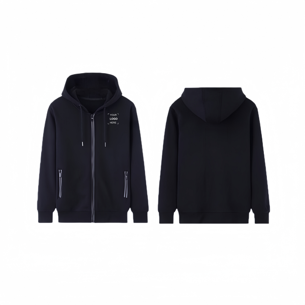 Reflective Jacket Unisex Hoodie