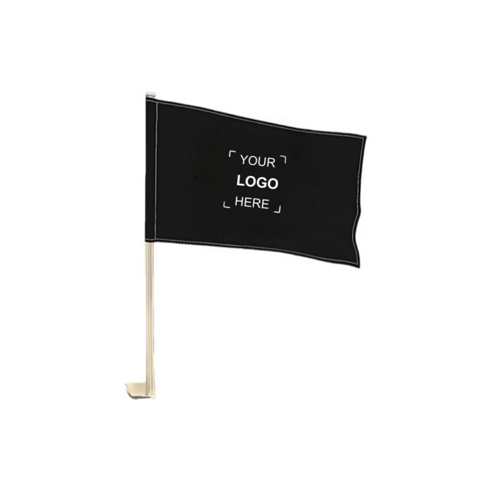 Double Sided Car Flag Kit