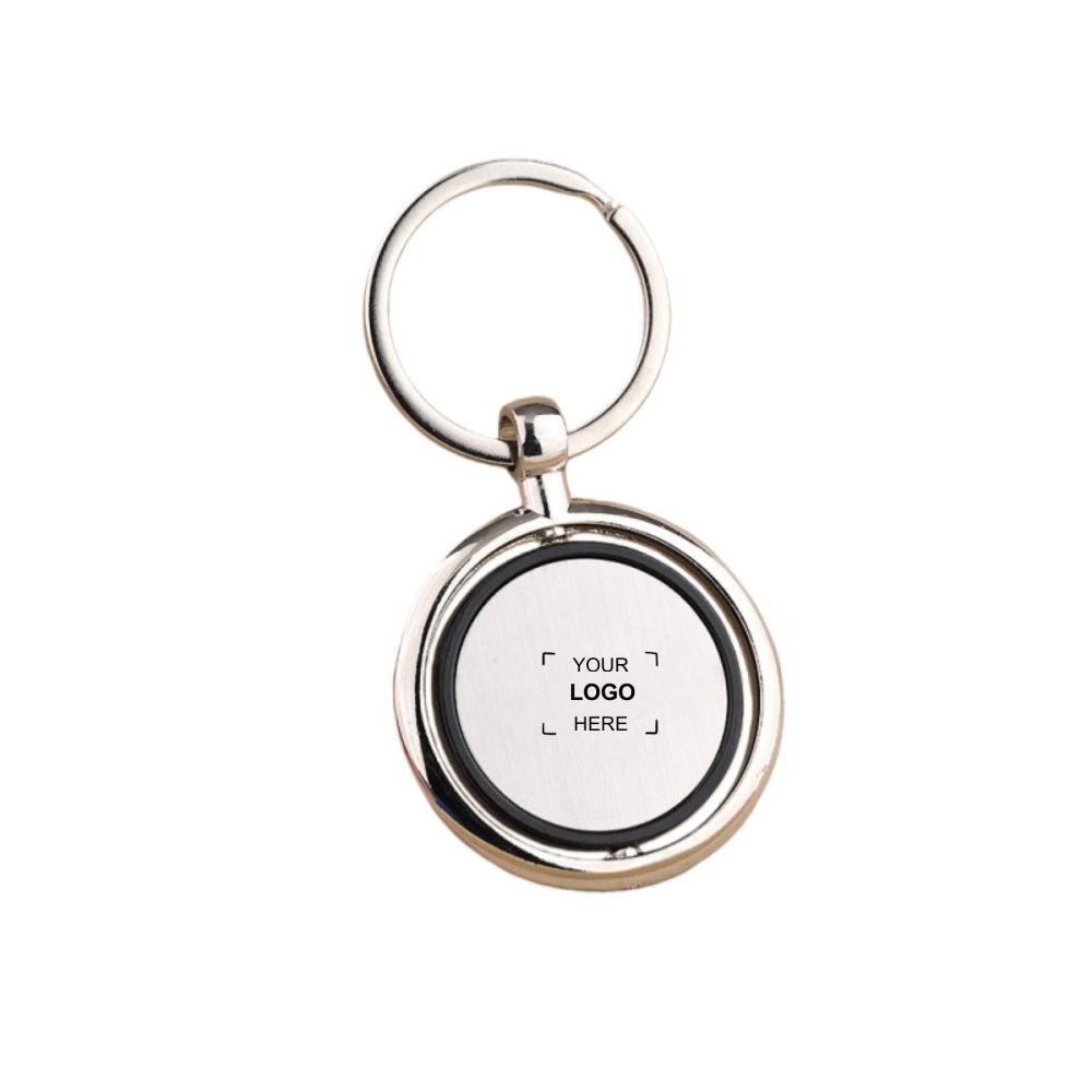 Double Sided Keychain